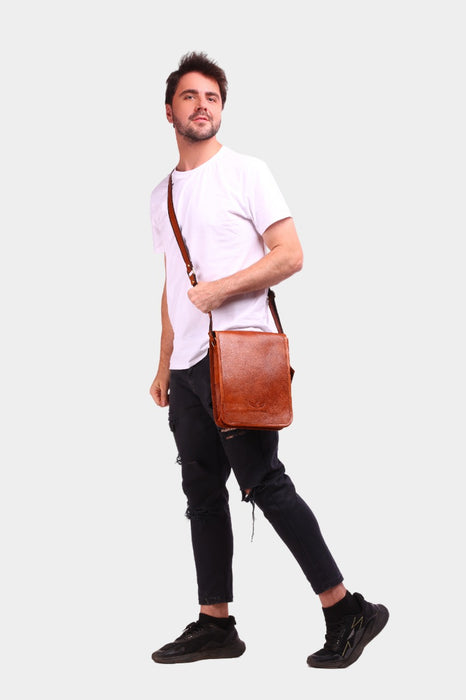 Connie Leather Sling Cum Crossbody Bag