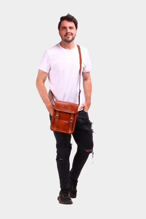 Marion Leather Sling Cum Crossbody Bag