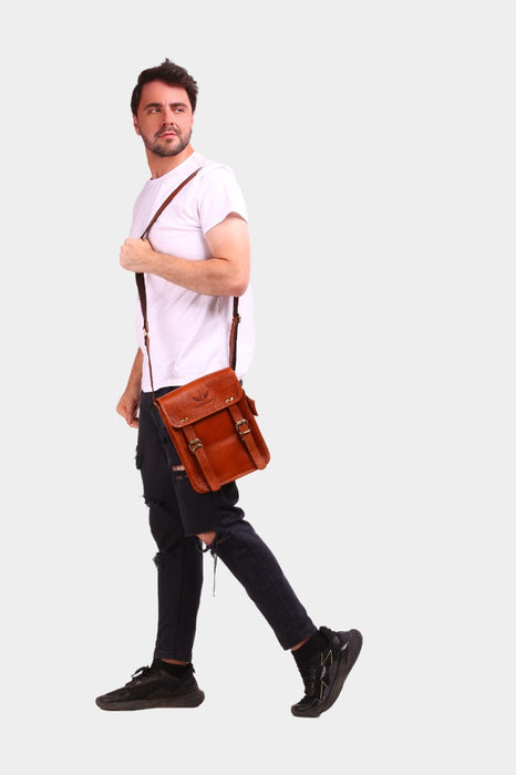 Marion Leather Sling Cum Crossbody Bag