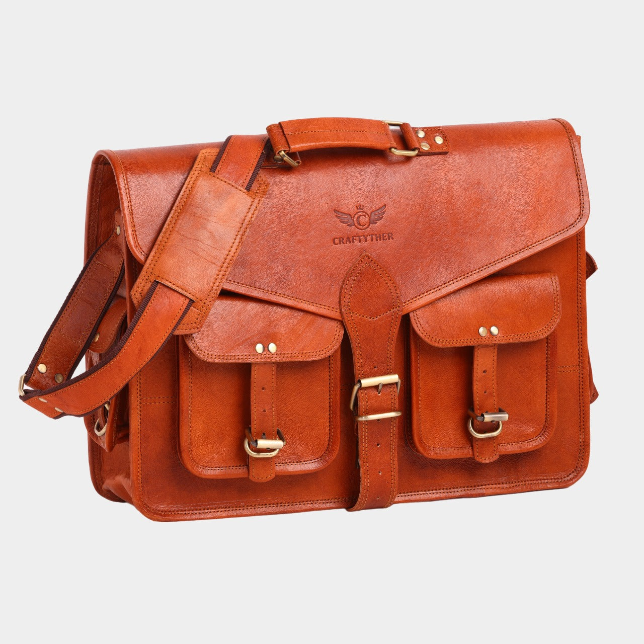 Leather Messenger Bags