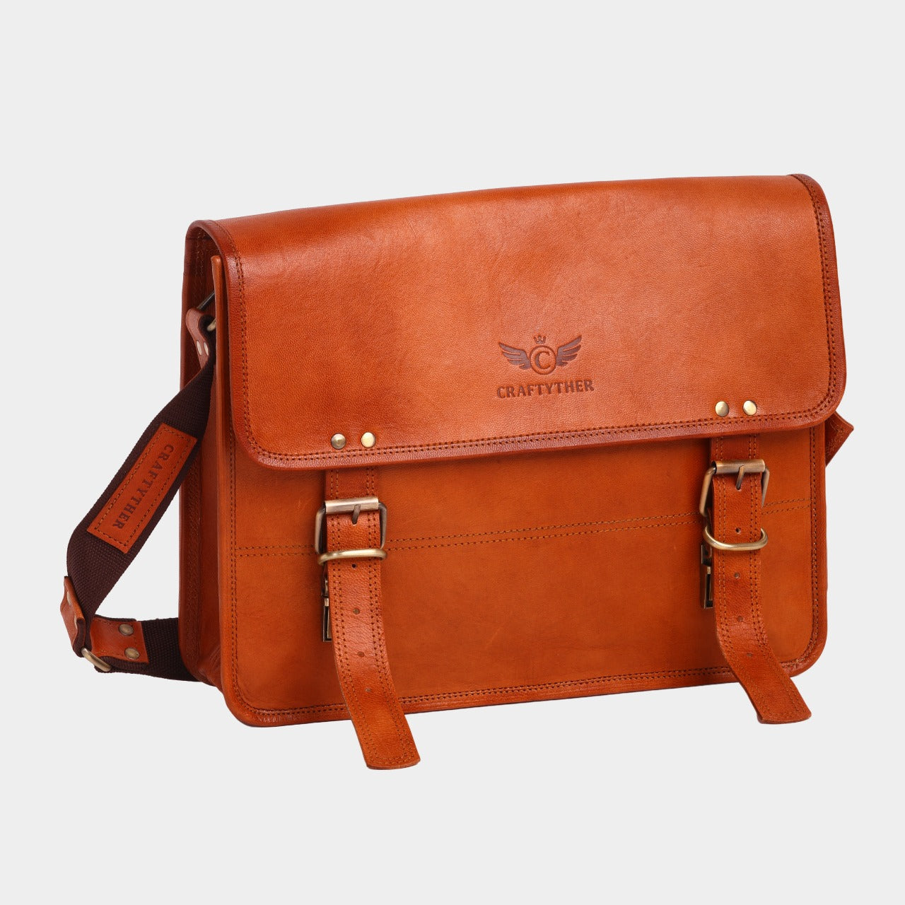 Leather Laptop Bags and Sleeves for Men