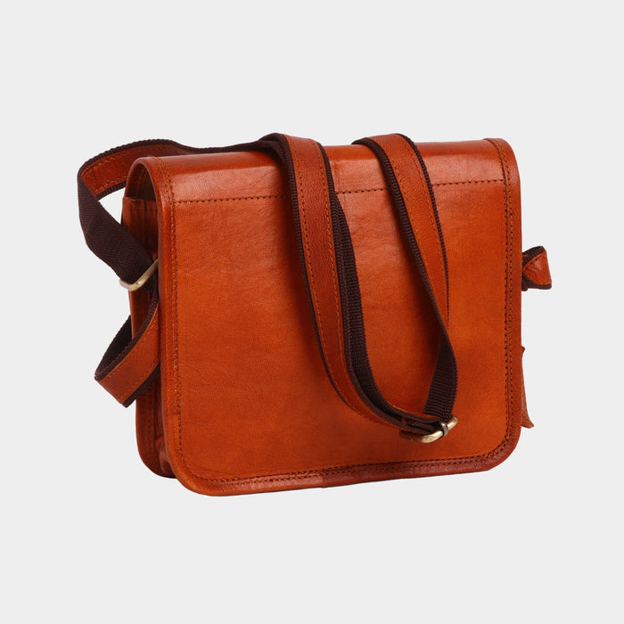 Gene Leather Sling Cum Crossbody Bag