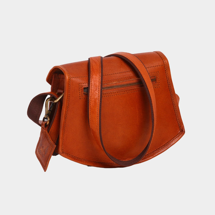 Isabella Leather Sling Cum Crossbody Bag