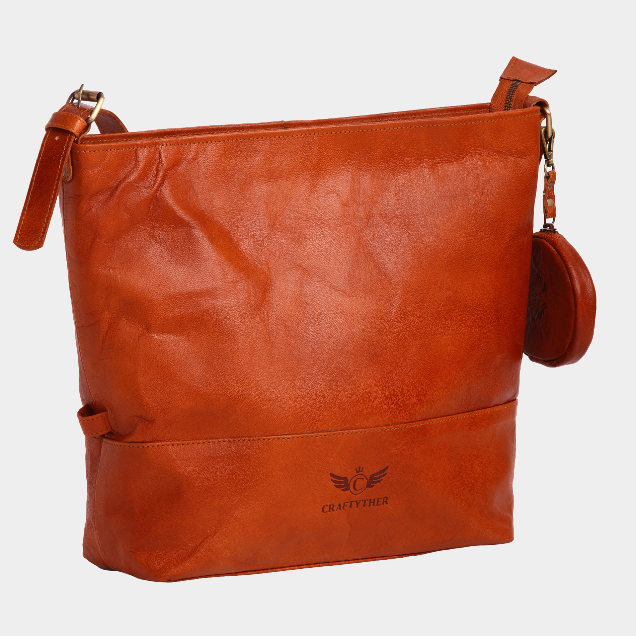 Leather CrossBody Bags for Women