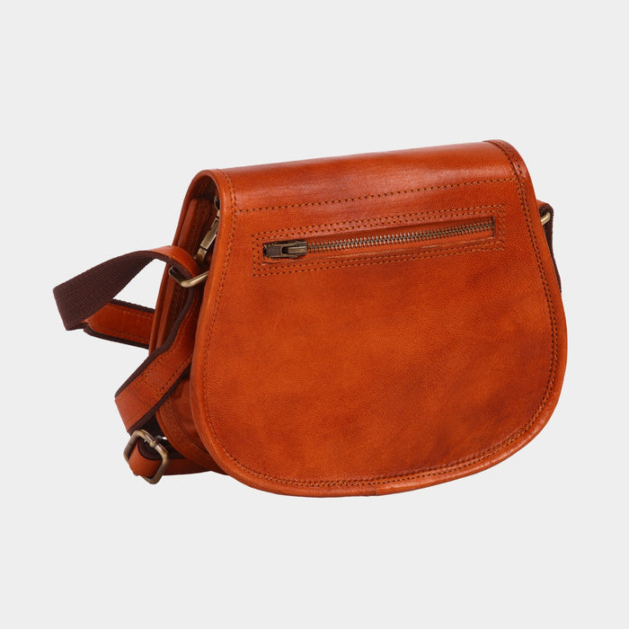 Francesca Leather Sling Cum Crossbody Bag