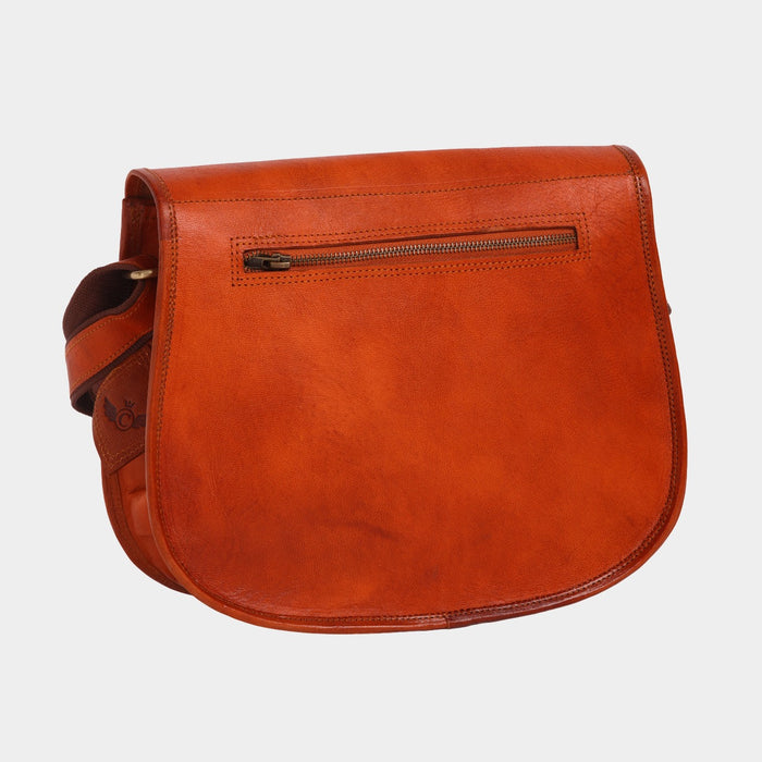 Bianca Leather Sling Cum Crossbody Bag