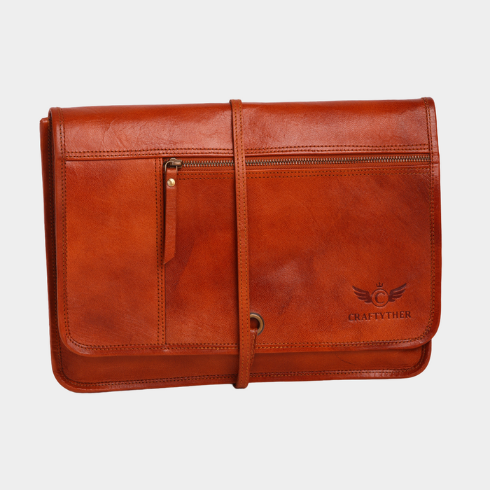 Hana Leather MacBook Air Case