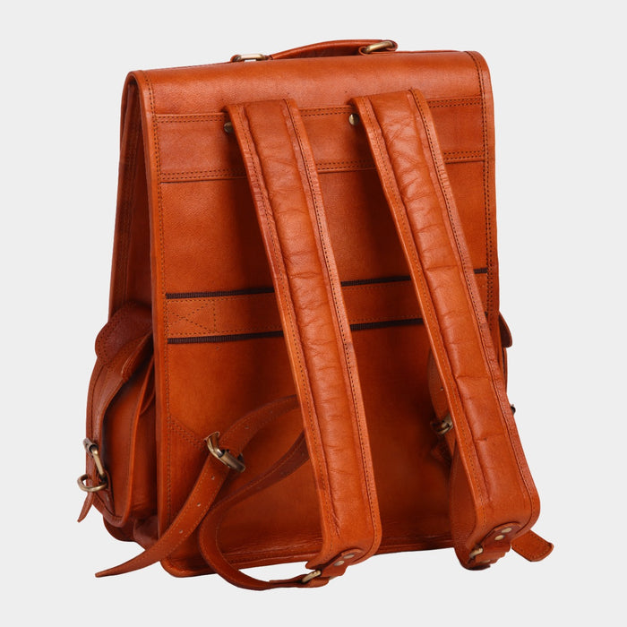 Franko Vintage Leather Backpack