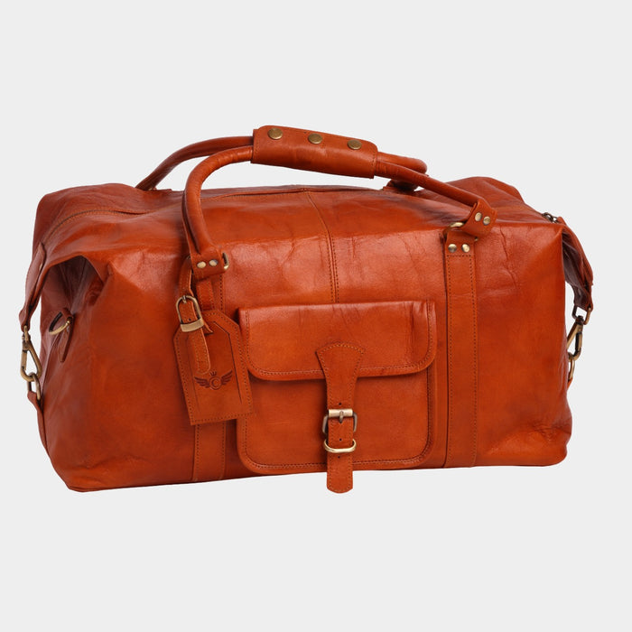 Wandrer Leather Duffle Bag