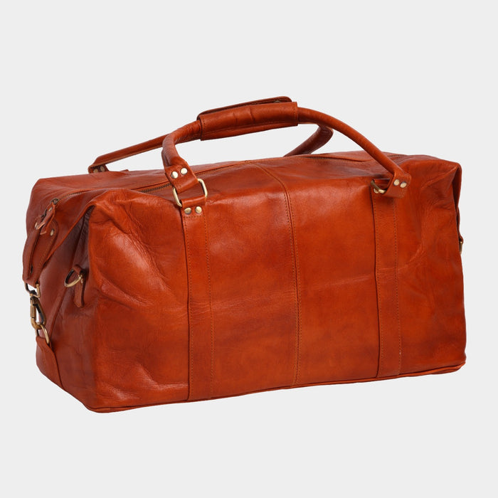 Wandrer Leather Duffle Bag