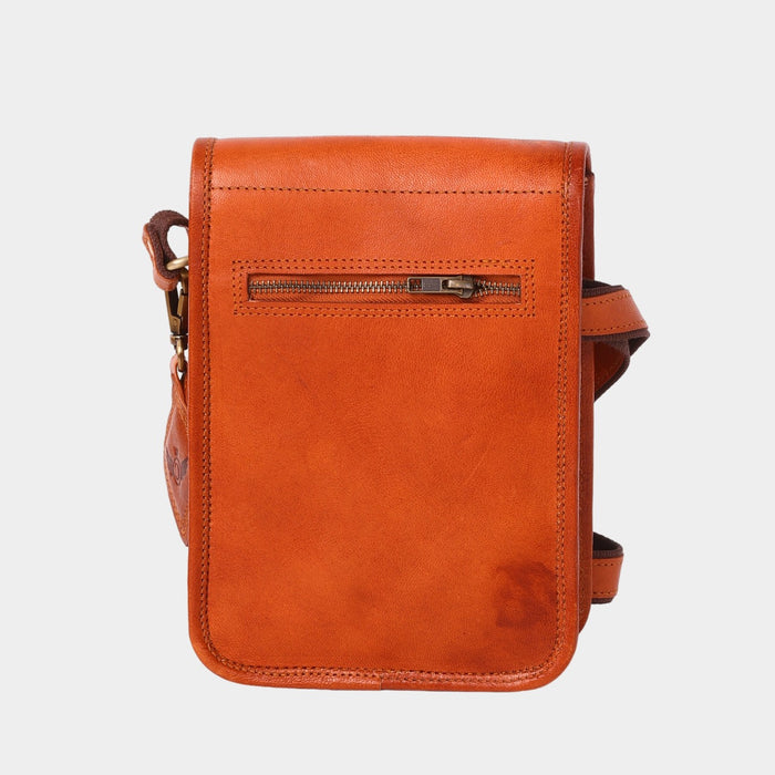 Natty Leather Sling Cum Crossbody Bag