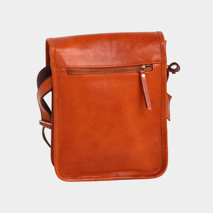 Marty Vintage Leather Sling Cum Crossbody Bag