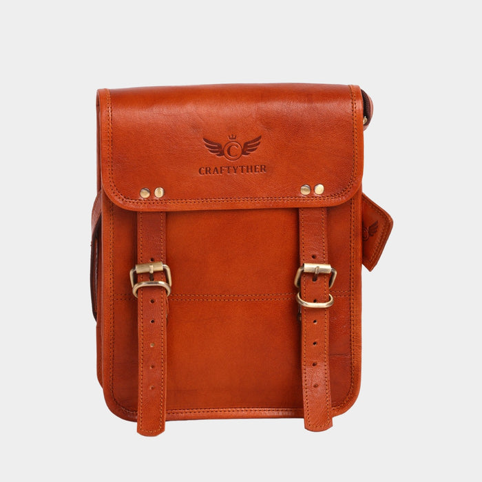 Marion Leather Sling Cum Crossbody Bag