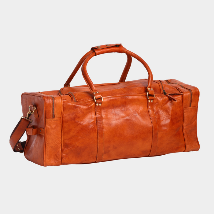 Visito Leather Duffle Bag