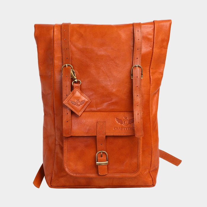 Lavinos Vintage Leather Backpack