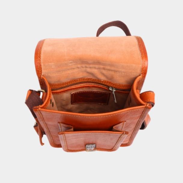 Natty Leather Sling Cum Crossbody Bag