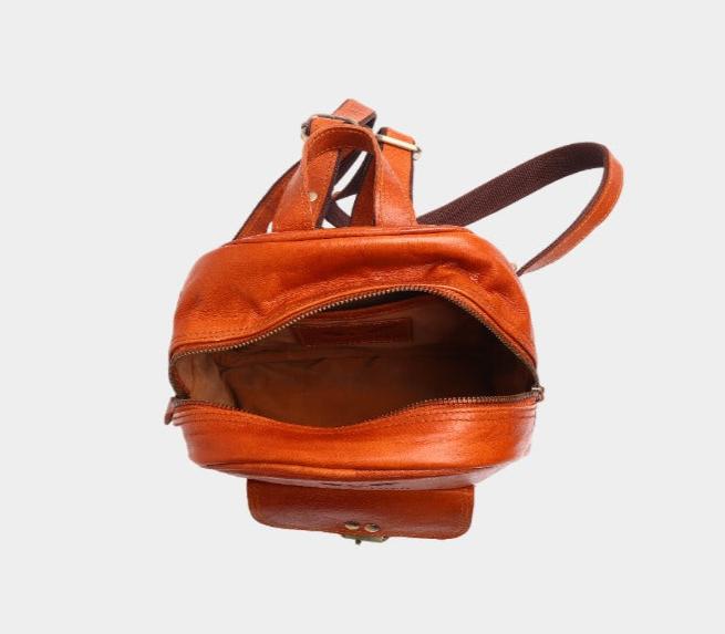 Alessia Small Leather Backpack