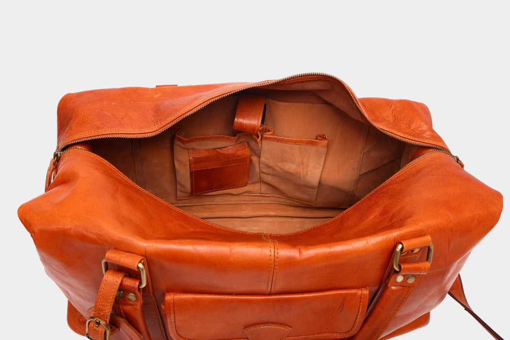 Wandrer Leather Duffle Bag