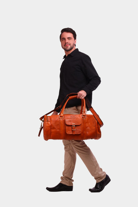 Wandrer Leather Duffle Bag