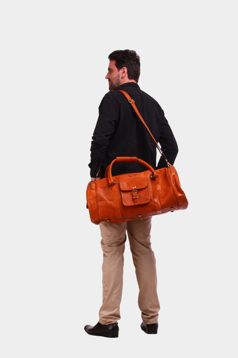 Wandrer Leather Duffle Bag