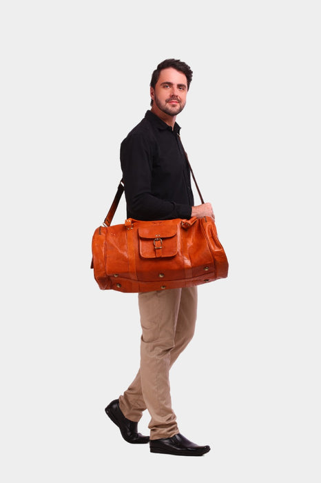 Wandrer Leather Duffle Bag