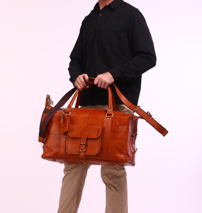 Wandrer Leather Duffle Bag