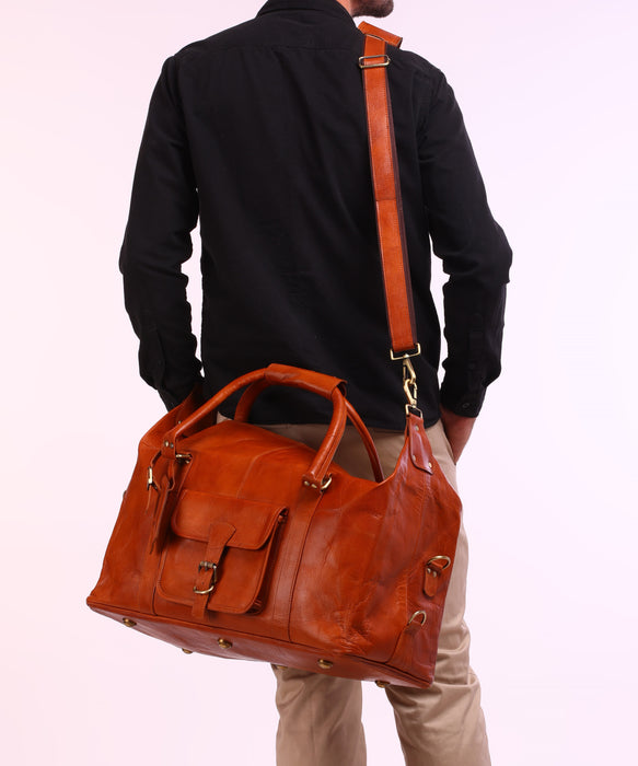 Wandrer Leather Duffle Bag