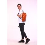 Haruto Casual Backpack for Men - Image 3