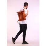 Minato Casual Backpack for Men & Women - Image 3