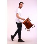 Minato Casual Backpack for Men & Women - Image 5