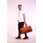 Reconno Weekender Bag for Men - Image 6
