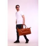 HilSto Weekender Bag for Men - Image 6