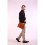 Morgano Mackbook Laptop Bag for Men & Women - Image 6