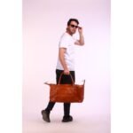 HilSto Weekender Bag for Men - Image 5
