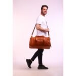 Reconno Weekender Bag for Men - Image 5