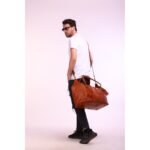 HilSto Weekender Bag for Men - Image 4