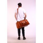 Reconno Weekender Bag for Men - Image 4