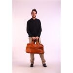 Visito Weekender Bag for Men - Image 8