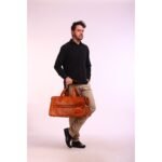 Visito Weekender Bag for Men - Image 7