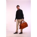 Visito Weekender Bag for Men - Image 5