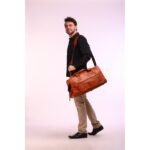 Visito Weekender Bag for Men - Image 4