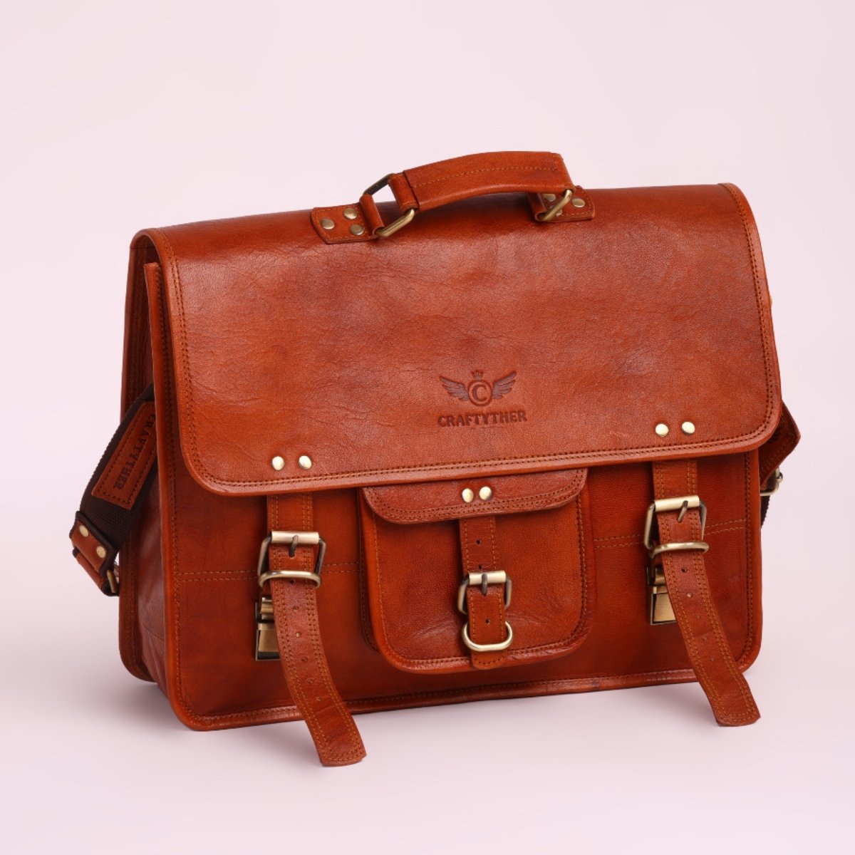 square-image Envoy Office Bag for Men & Women - Image 1
